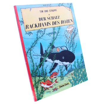 Tim und Struppi Nr. 12 – Der Schatz Rackhams des Roten | Carlsen 1987 (17. Auflage) | Hergé Klassiker